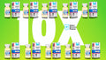 Pack de Testosterone Enanthate (10 PCS)
