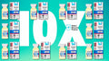 Pack de Testosterone Propionate (10 PCS)