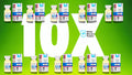 Pack de Sustanon (10 PCS)