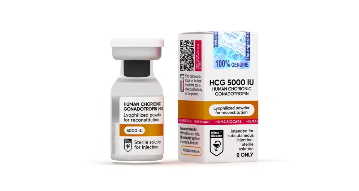 Hilma Biocare – Pregnyl HCG 5000IU (Humane Choriongonadotropin)