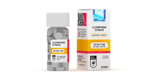 Hilma Biocare – Clomiphene citrate (Clomid) (50 mg/50 tabs)