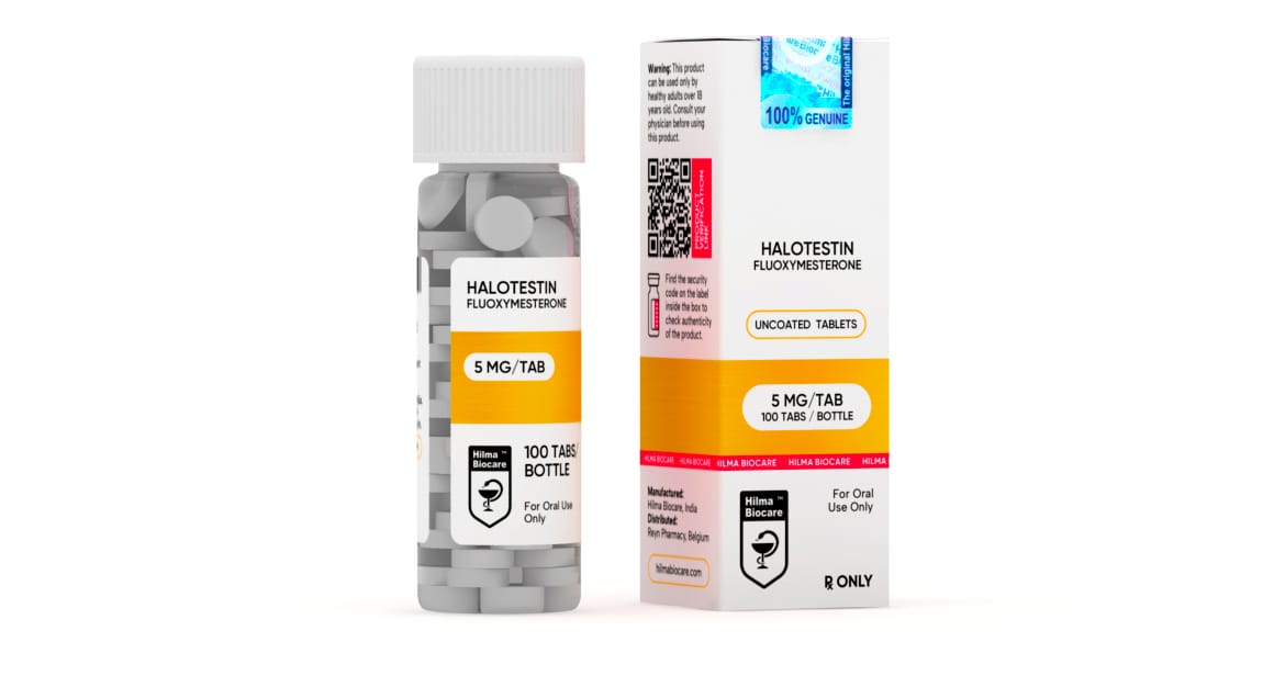 Hilma Biocare – Halotestin (Fluoxymesterone) (5mg/100 tabs)