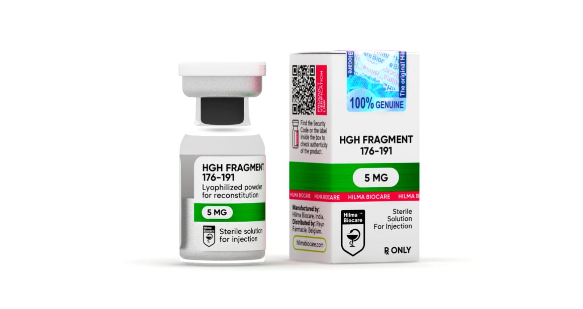 Hilma Biocare – HGH Fragment 176-191 (5 mg/flacon)