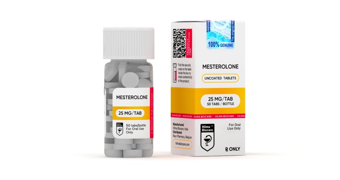 Hilma Biocare – Mesterolone (Proviron) (25 mg/50 tabs)