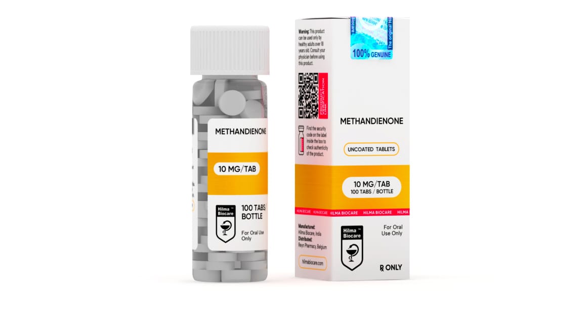 Hilma Biocare – Methandienone (Dianabol) (10 mg/100 tabs)