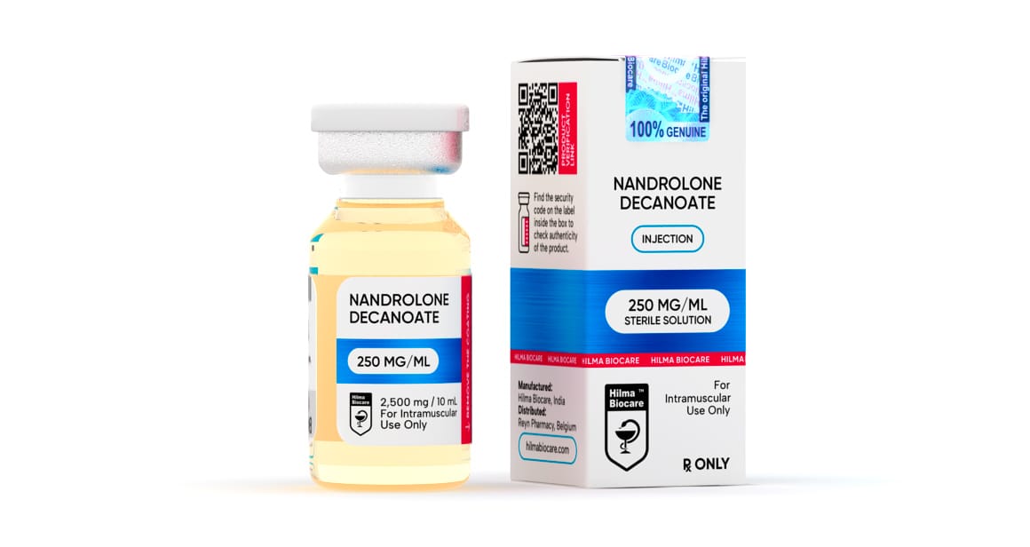 Hilma Biocare – Nandrolone Decanoate (Deca Durabolin) (250 mg/ml)