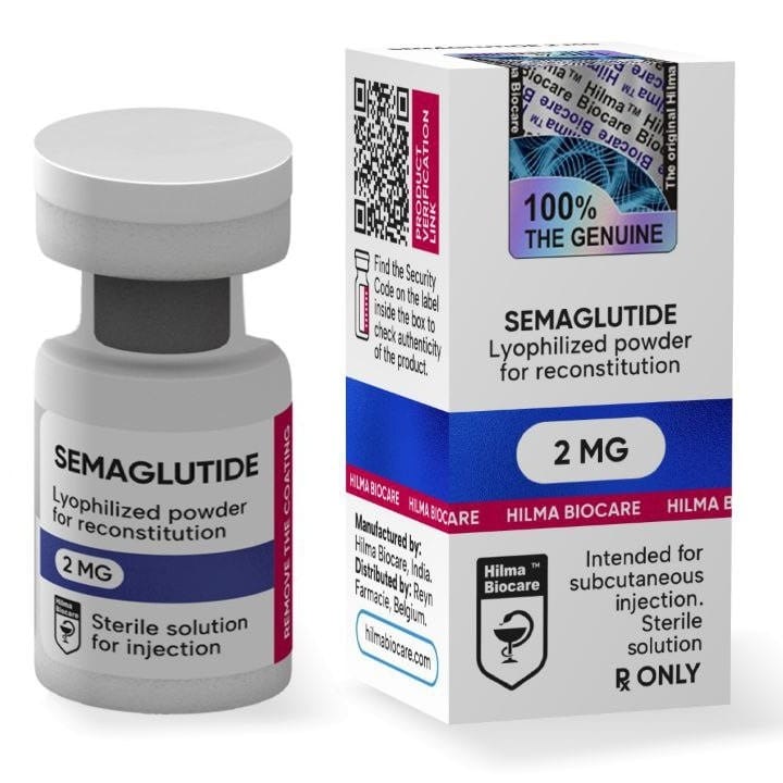 Hilma Biocare – Semaglutide (Ozempic) (2 mg/vial)