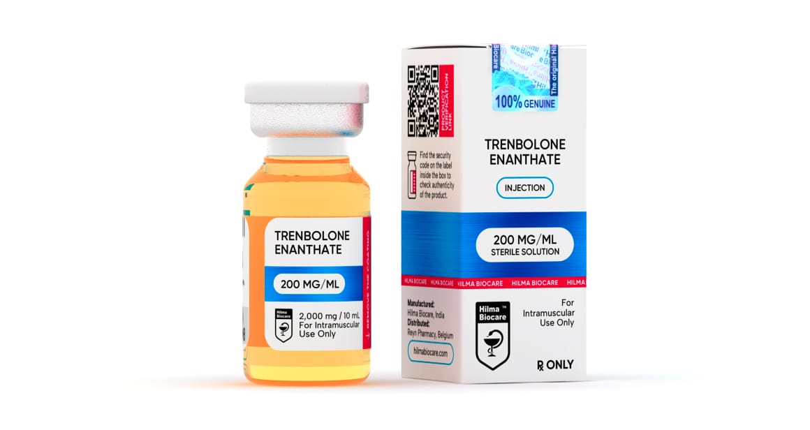 Hilma Biocare – Trenbolone Enanthate (200 mg/ml)