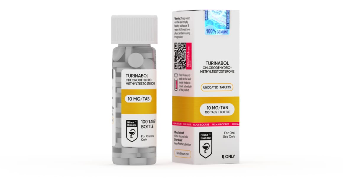 Hilma Biocare – Turinabol (10 mg/100 tabs)