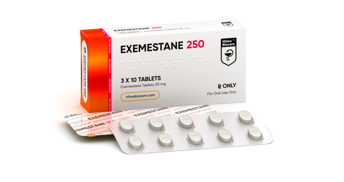 Hilma Biocare – Exemestane 250 (25mg/30tabs)