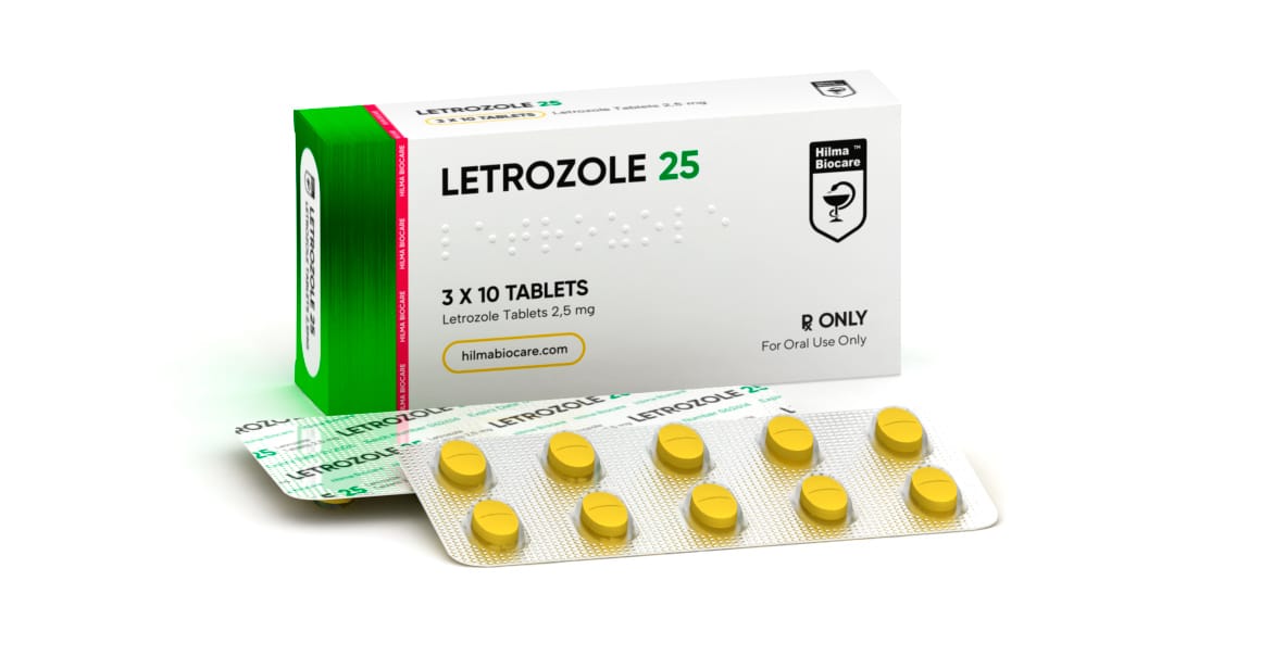 Hilma Biocare – Letrozole 25 (2.5 mg/30 tabs)