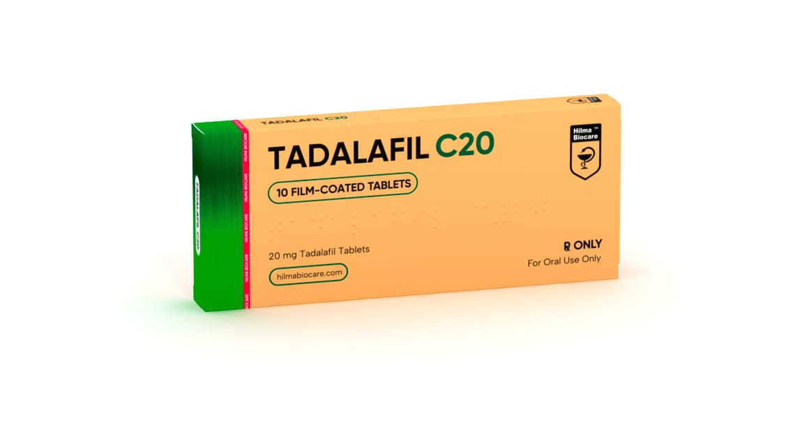 Hilma Biocare – Tadalafil C20 (Cialis) (20mg/10tabs)