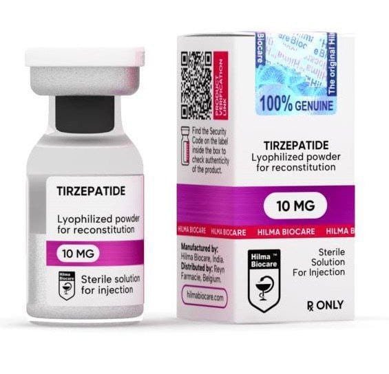 Hilma Biocare – Tirzepatide (10ml/vial)